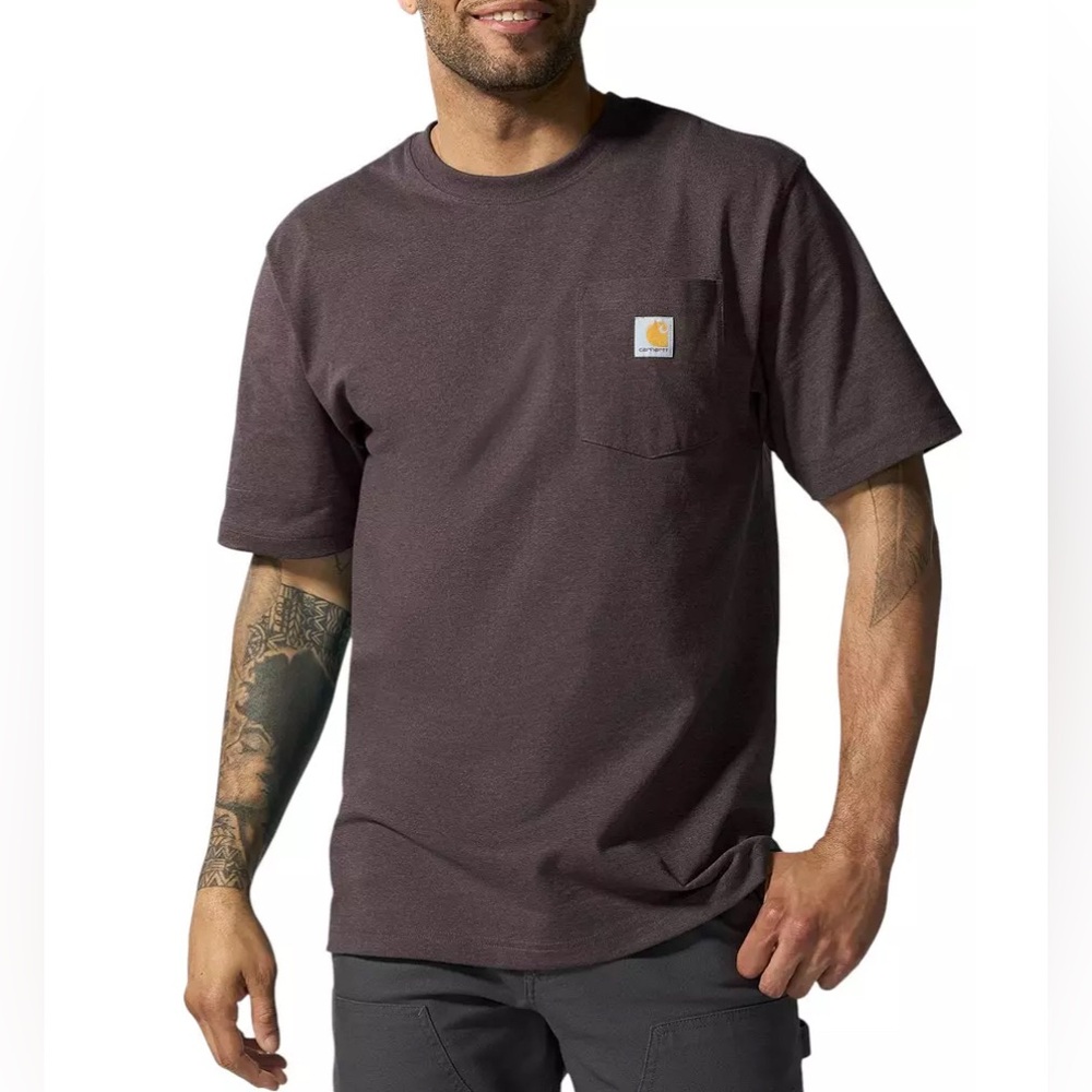 Carhartt Men's Dark Heather T-Shirt